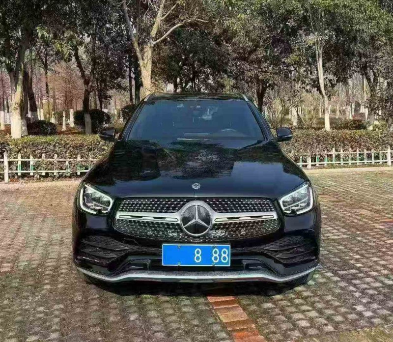 苏州21年奔驰GLC1