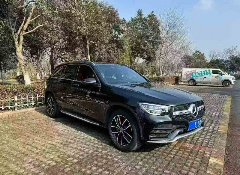 苏州21年奔驰GLC3