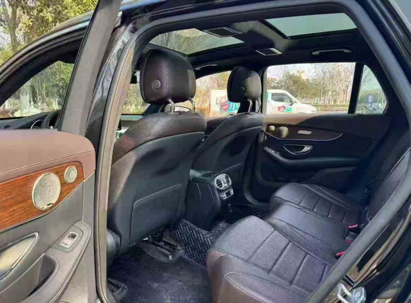 苏州21年奔驰GLC5