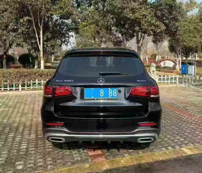 苏州21年奔驰GLC9