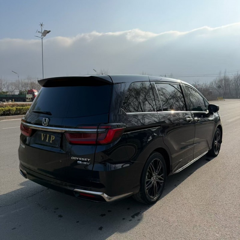 枣庄22年本田奥德赛4