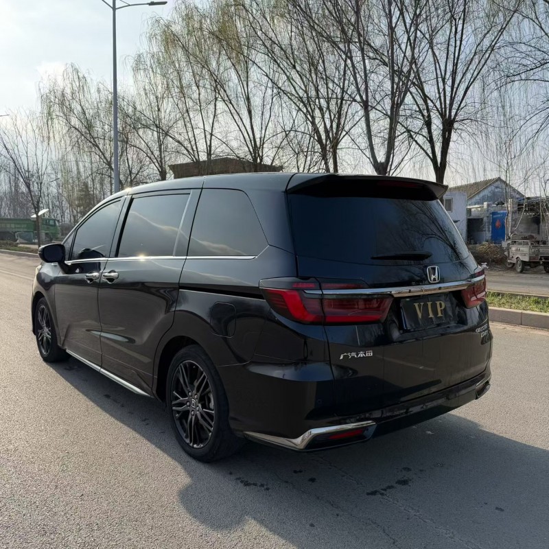 枣庄22年本田奥德赛7