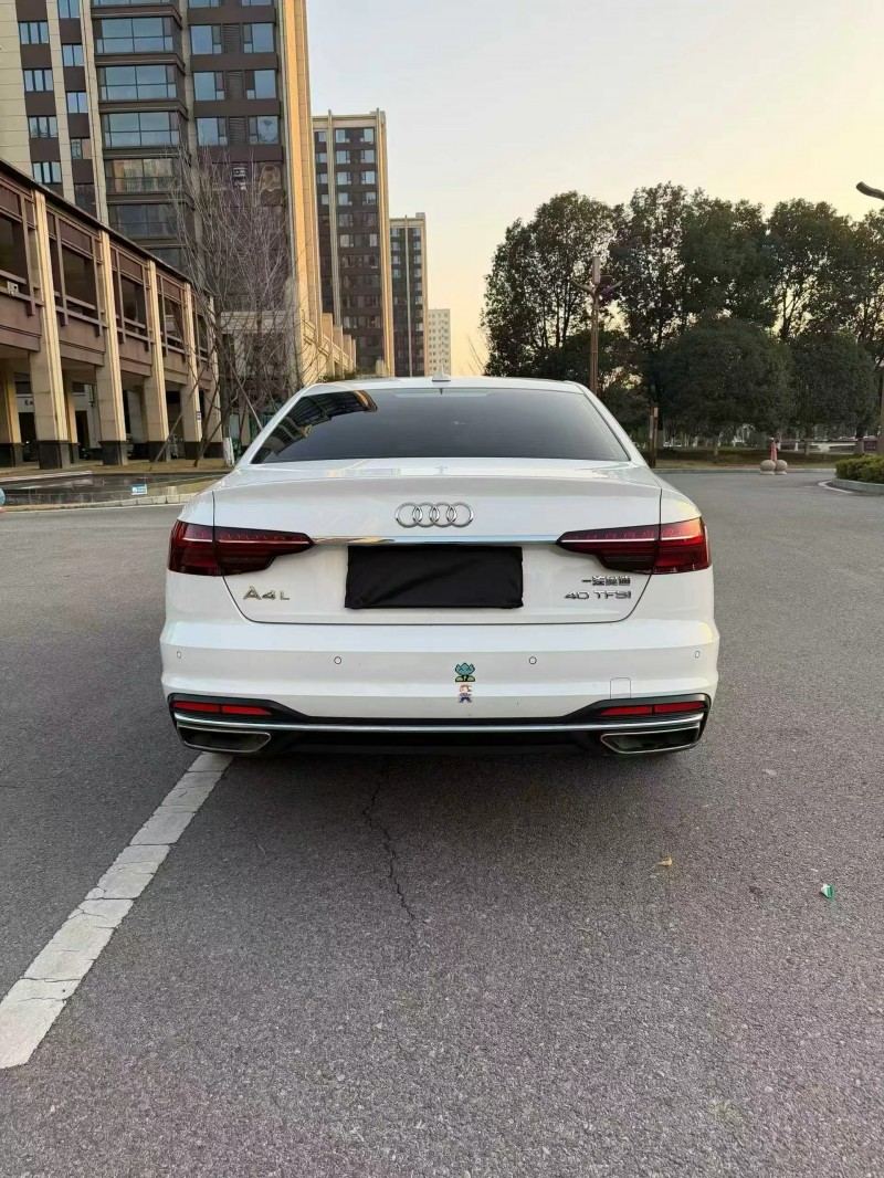 安阳21年奥迪A4L9