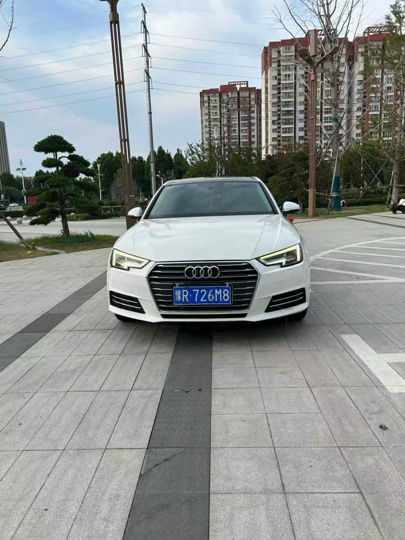 安阳18年奥迪A4L1