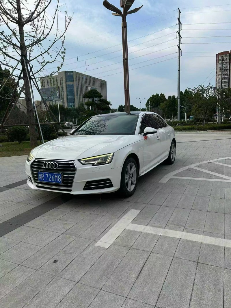 安阳18年奥迪A4L4