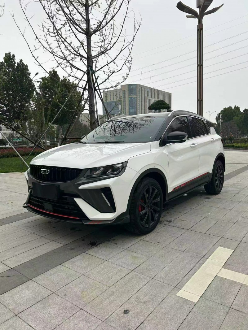 安阳24年吉利缤越2