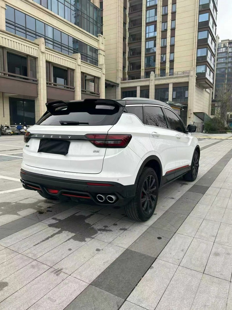 安阳24年吉利缤越4