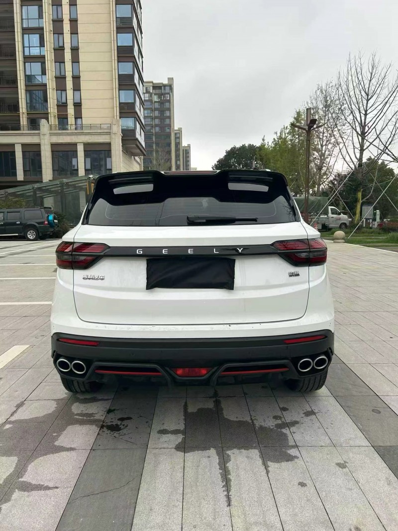 安阳24年吉利缤越6