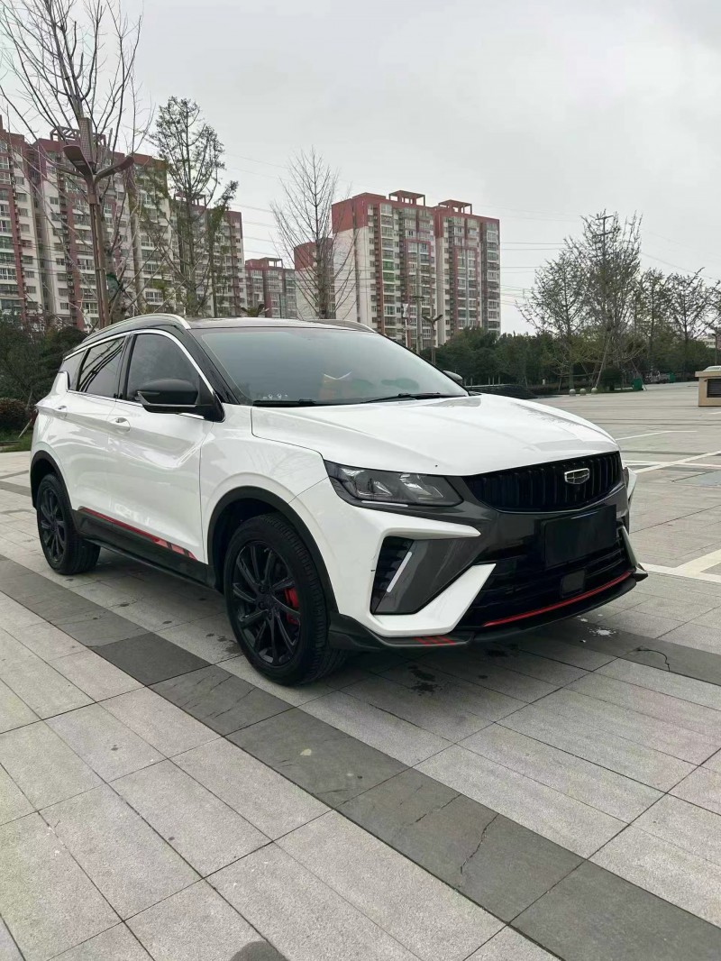 安阳24年吉利缤越7