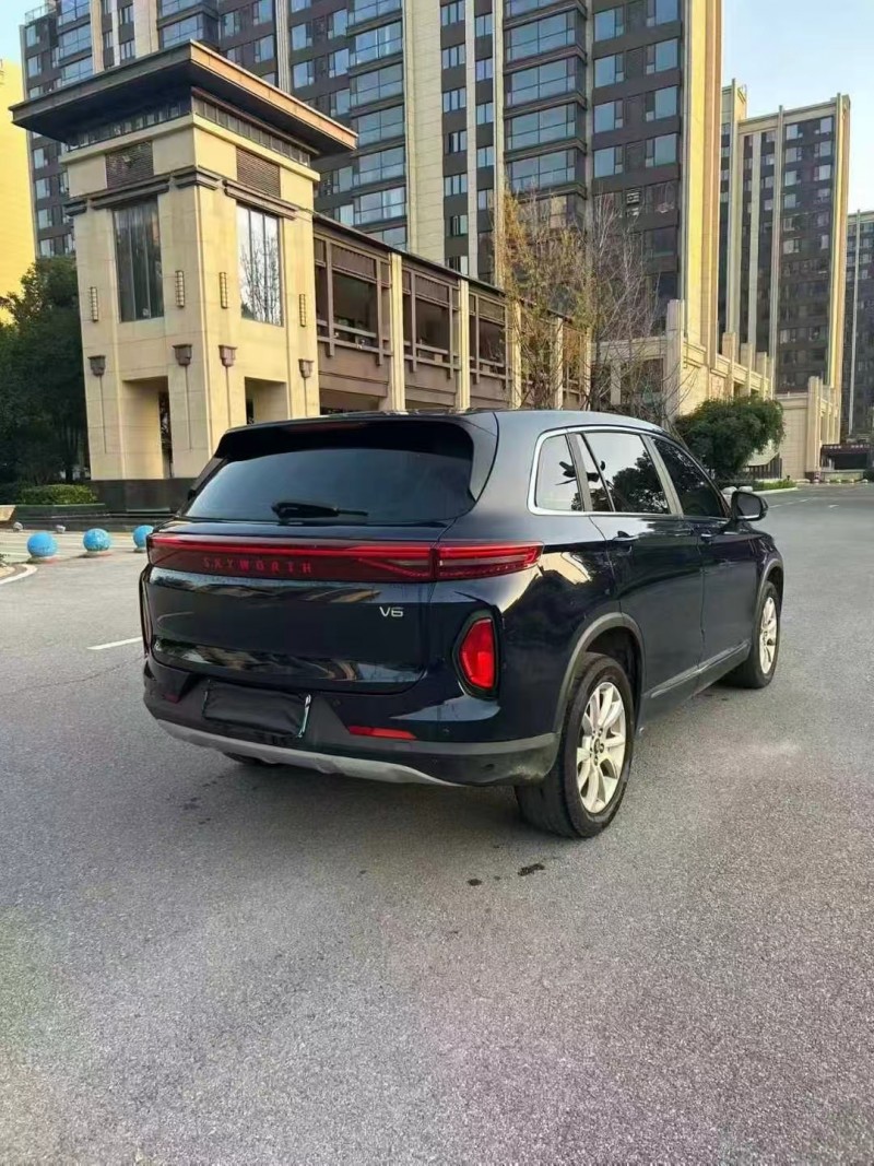 安阳23年创维EV63