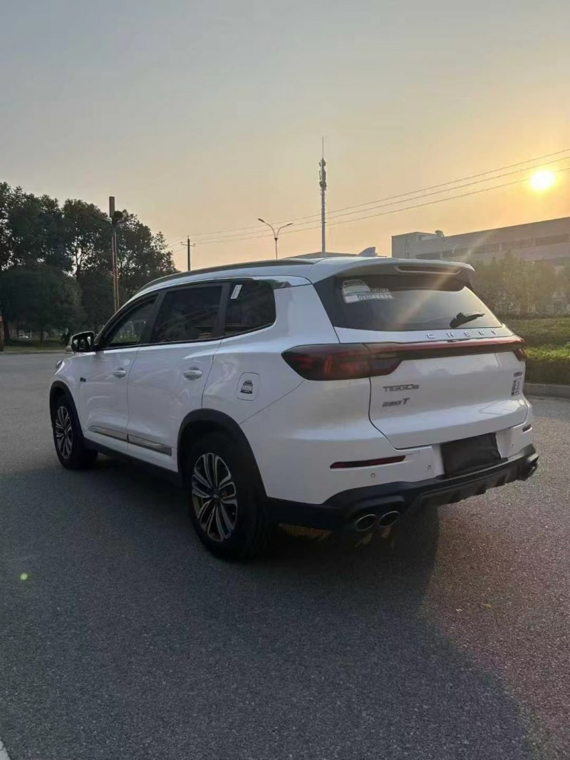 安阳22年奇瑞瑞虎7