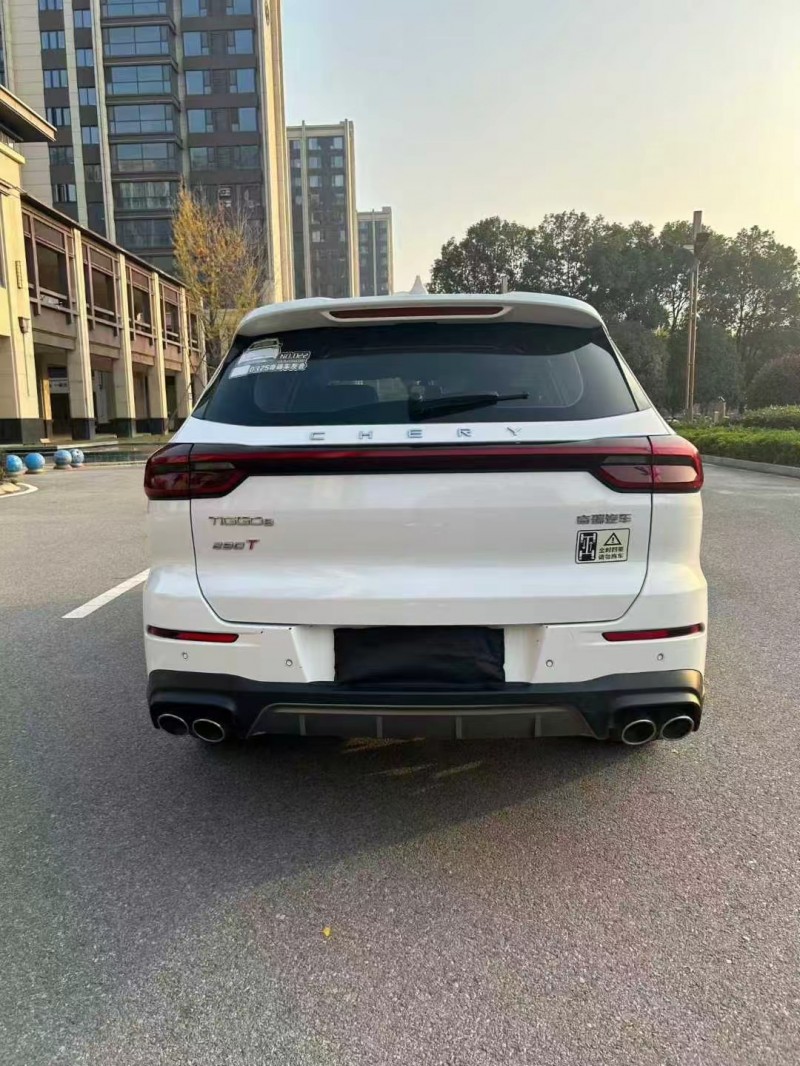 安阳22年奇瑞瑞虎8