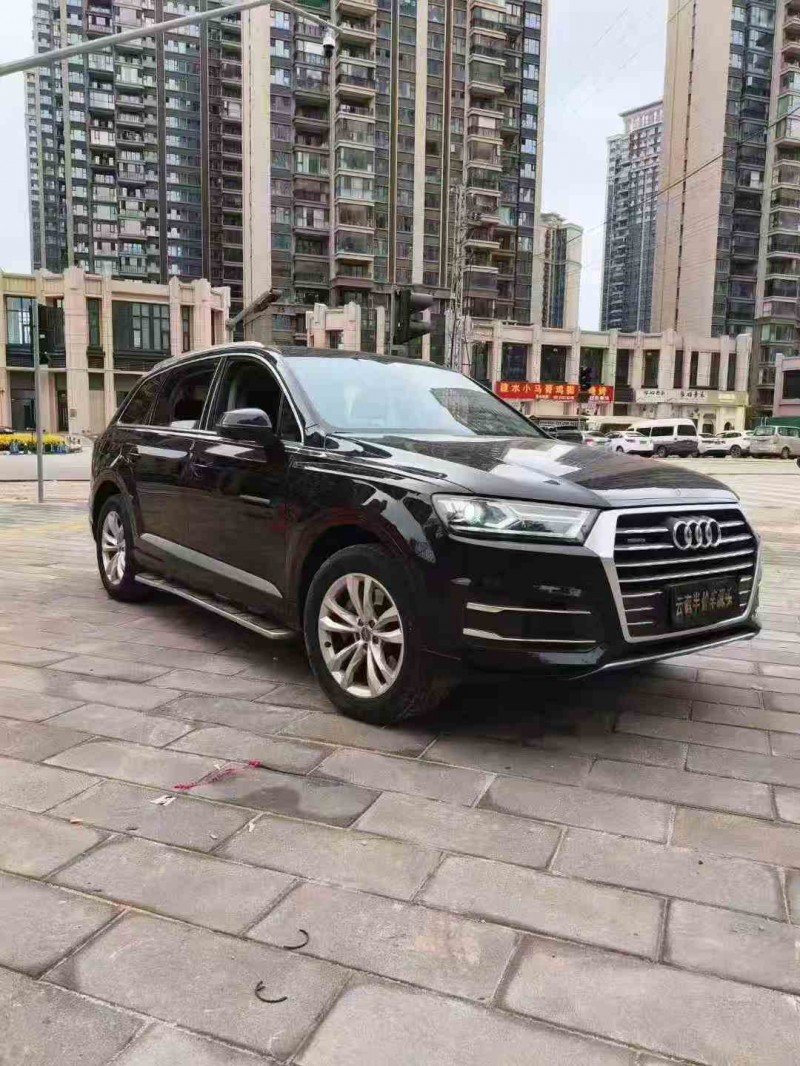 玉溪17年奥迪Q71
