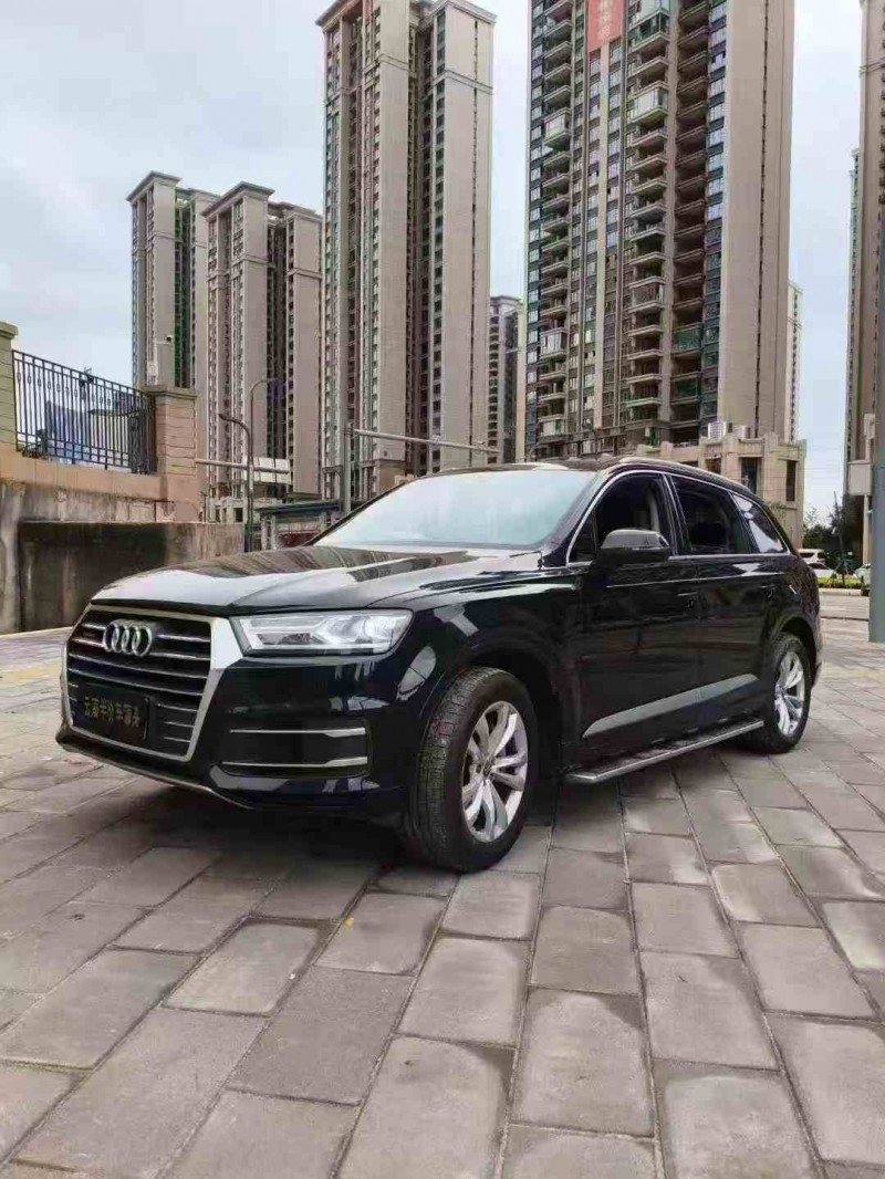 玉溪17年奥迪Q72