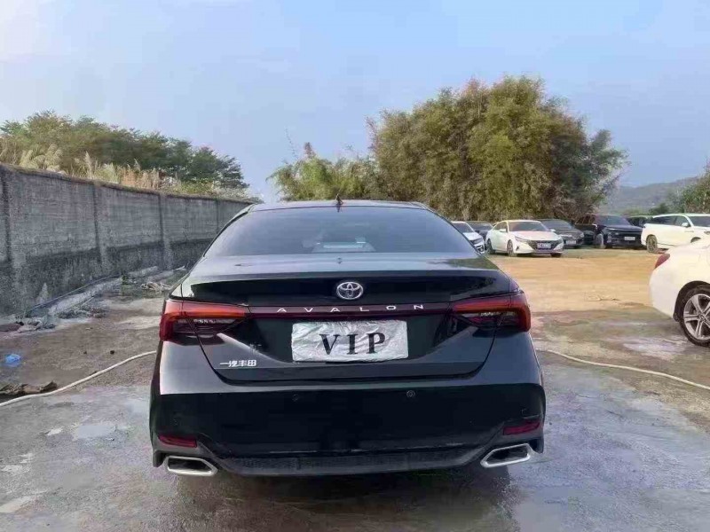 茂名25年丰田亚洲龙9