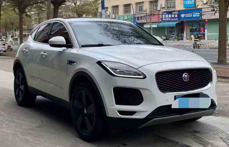 厦门21年捷豹E-PACE2