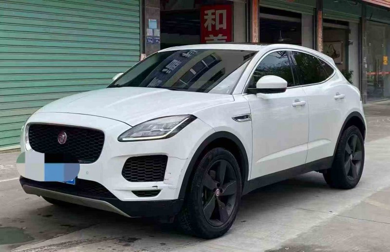 厦门21年捷豹E-PACE3