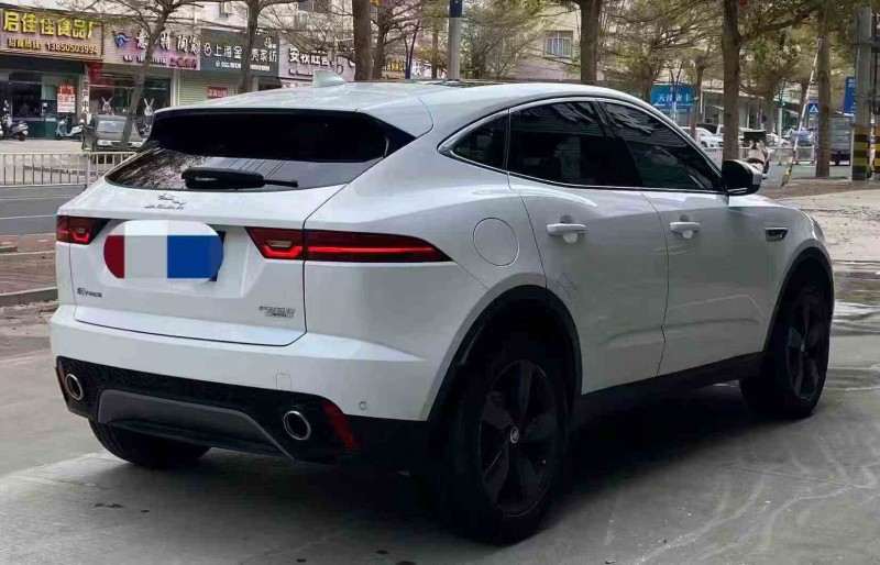 厦门21年捷豹E-PACE8
