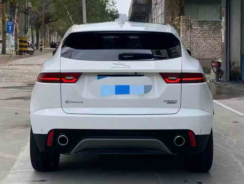 厦门21年捷豹E-PACE9