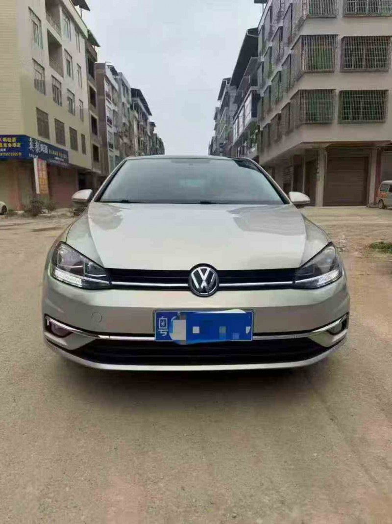 汕头18年大众高尔夫1