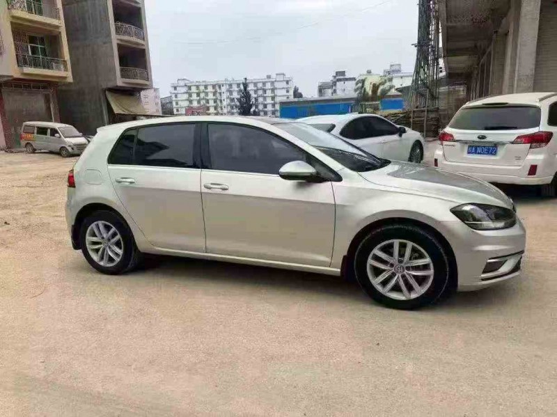 汕头18年大众高尔夫2