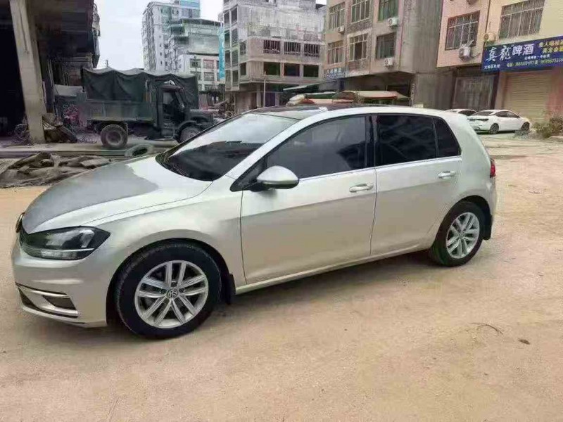 汕头18年大众高尔夫3