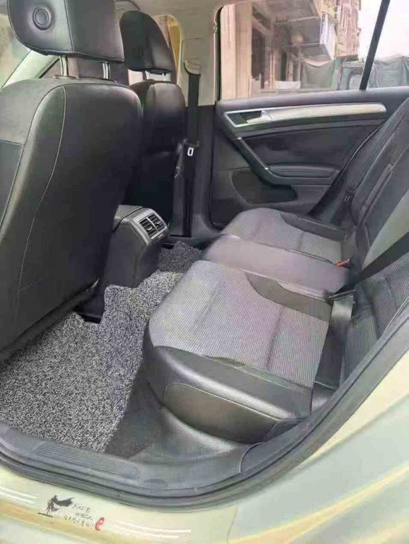 汕头18年大众高尔夫4