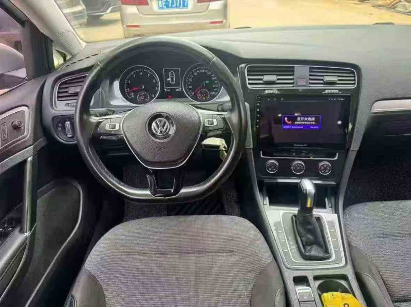 汕头18年大众高尔夫6