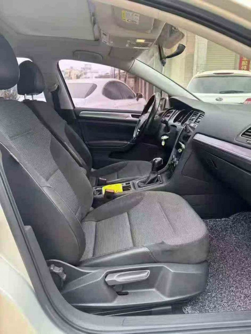 汕头18年大众高尔夫7