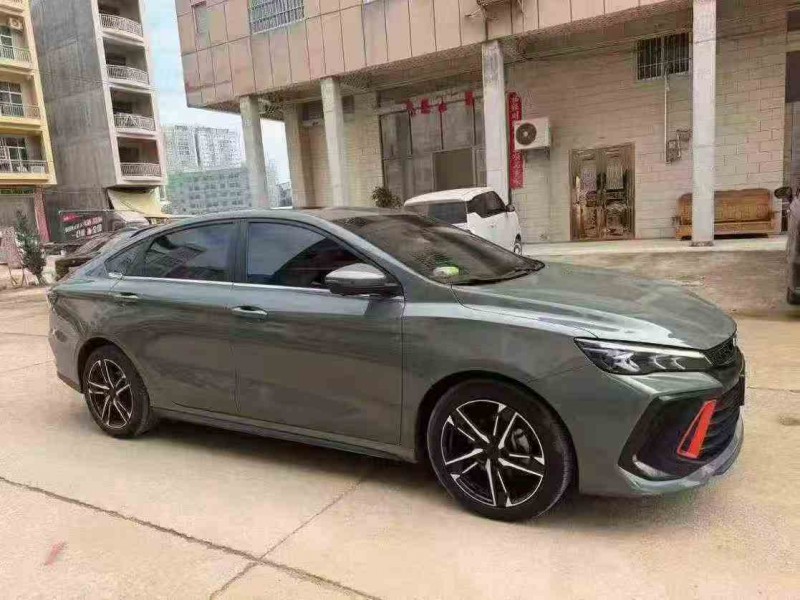 钦州23年吉利缤瑞2