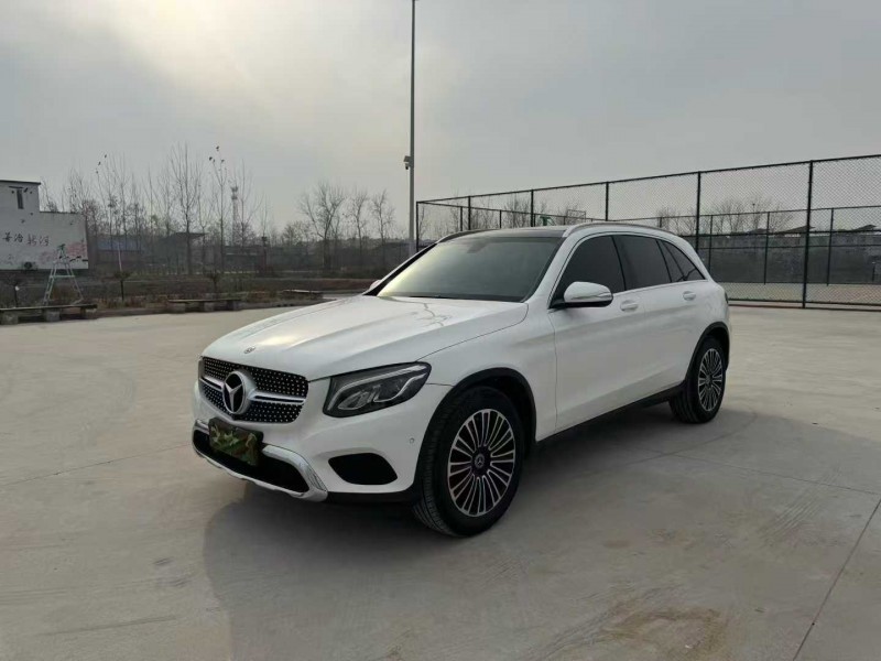 徐州19年奔驰GLC2