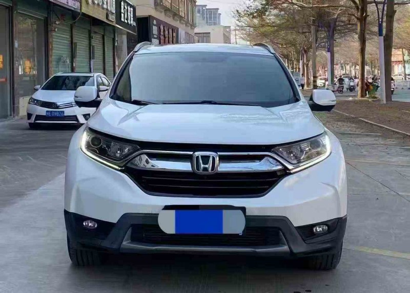 三明20年本田CRV1