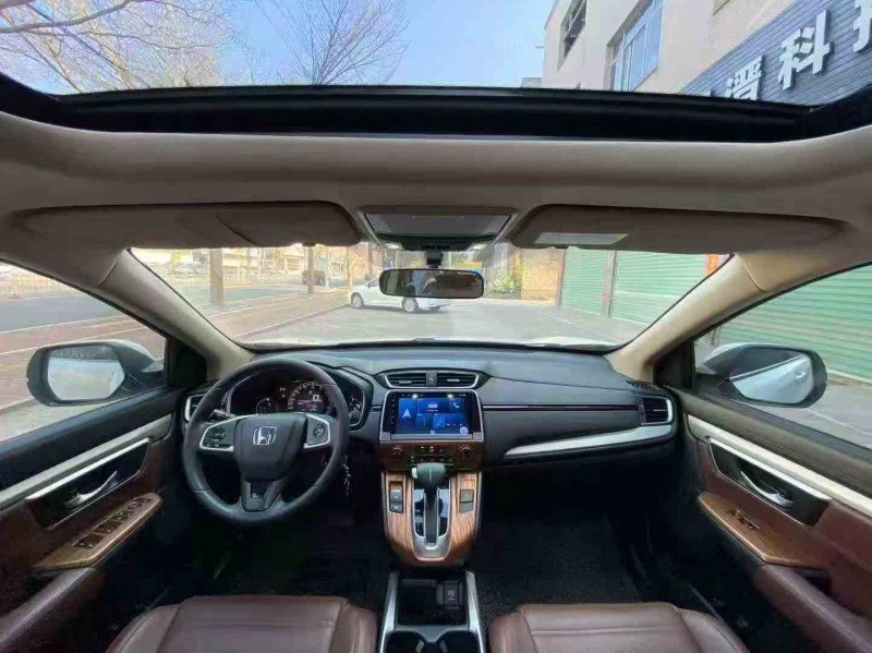 三明20年本田CRV6