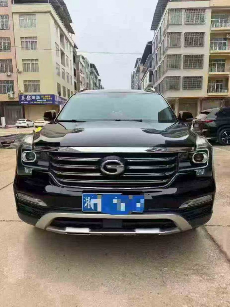 梧州19年传祺GS81