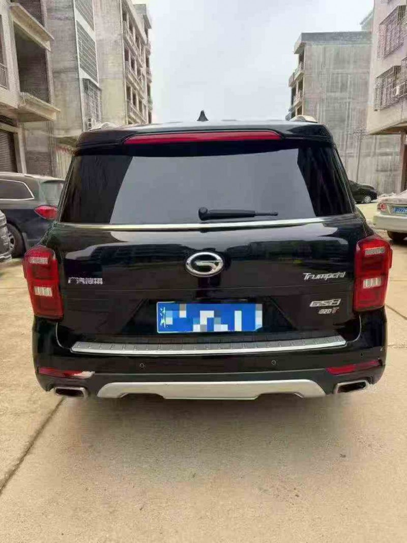 梧州19年传祺GS89