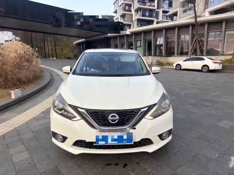 广州18年日产轩逸1