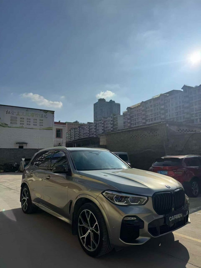 保定21年宝马X53