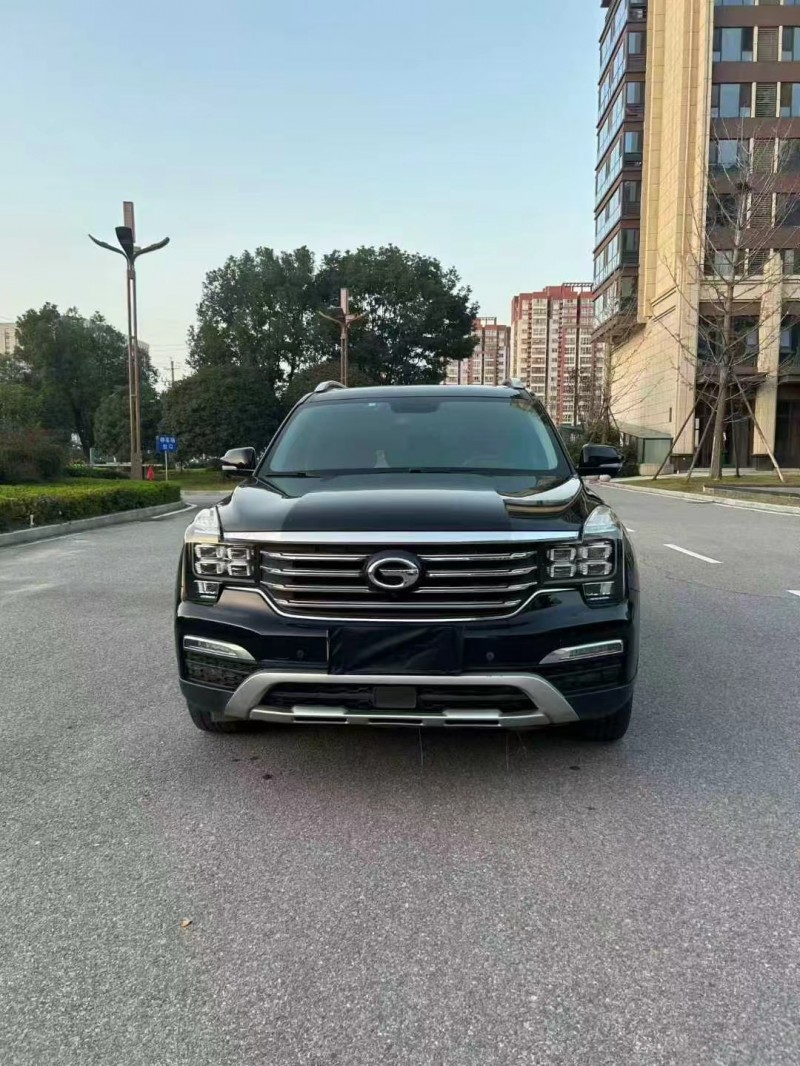 安阳17年传祺GS81