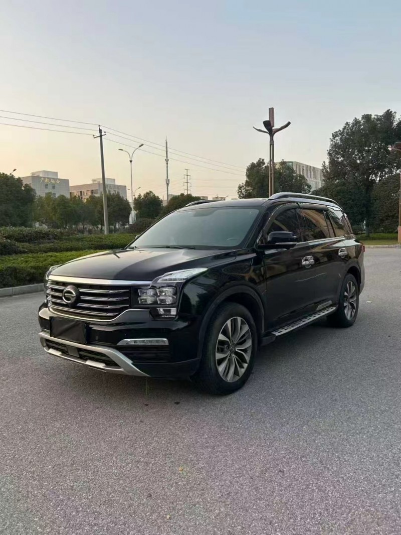 安阳17年传祺GS82