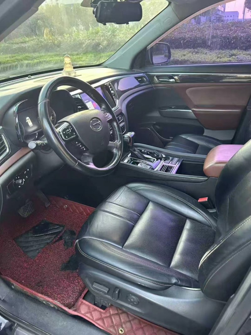 安阳17年传祺GS84