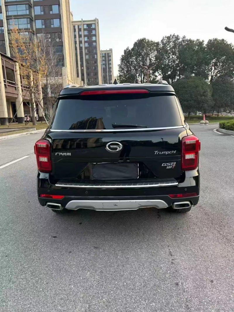 安阳17年传祺GS85