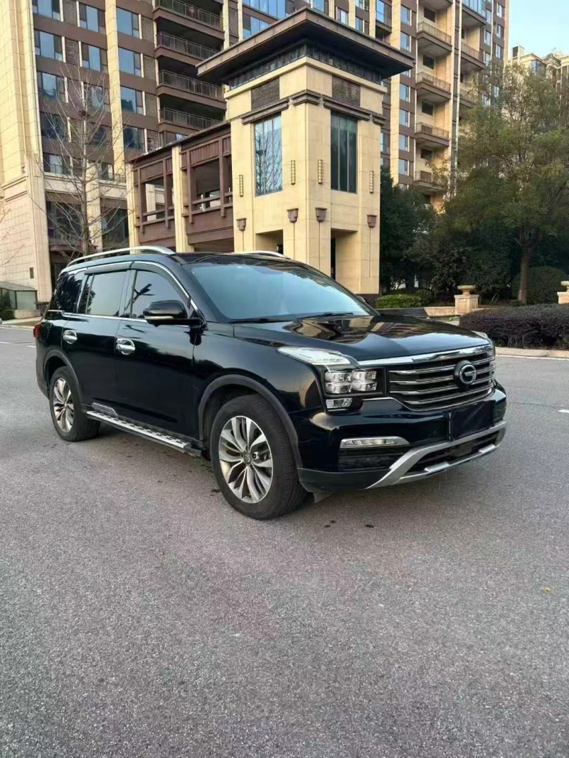 安阳17年传祺GS86