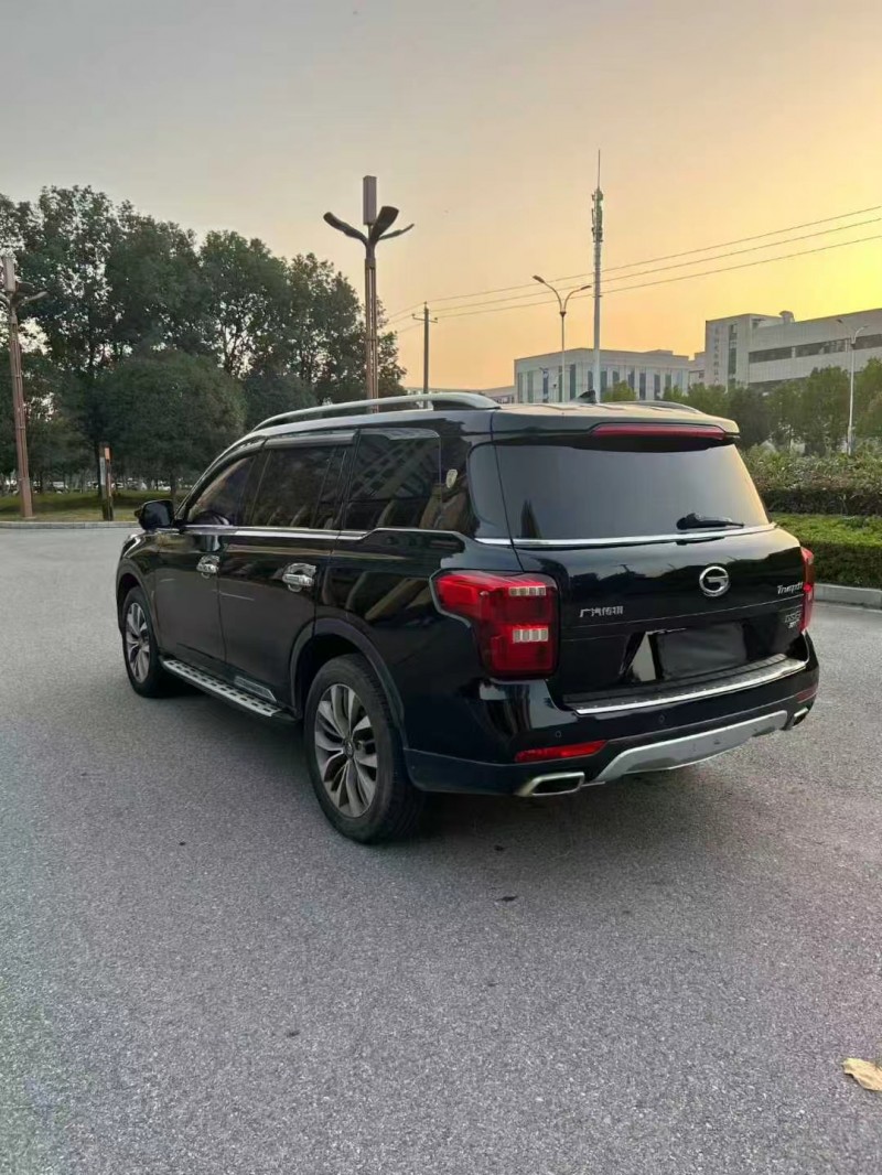 安阳17年传祺GS89