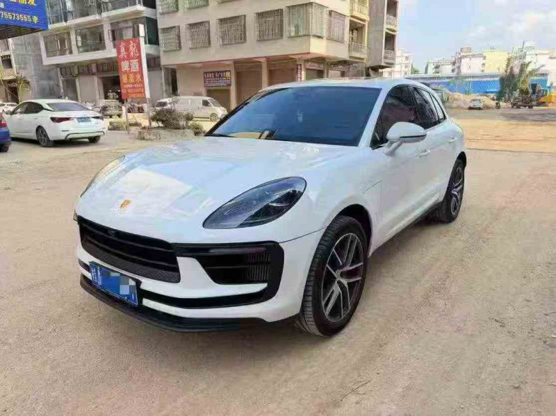 桂林22年保时捷Macan3