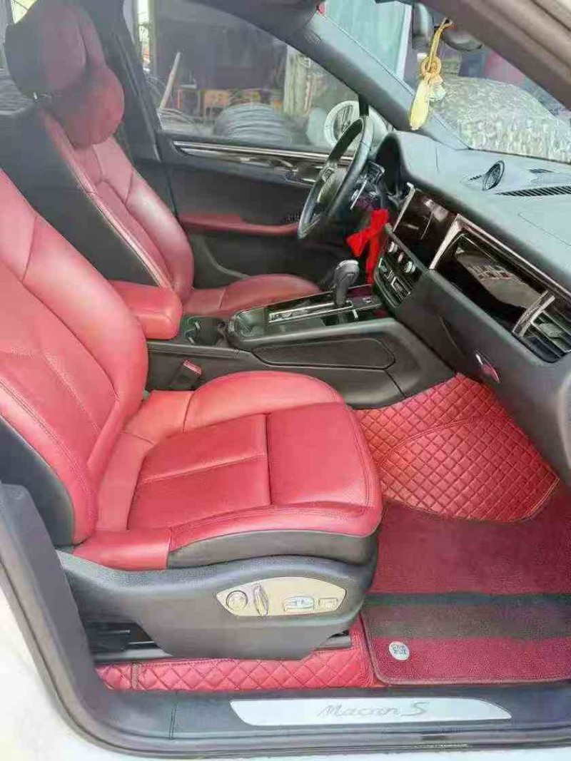 桂林22年保时捷Macan7