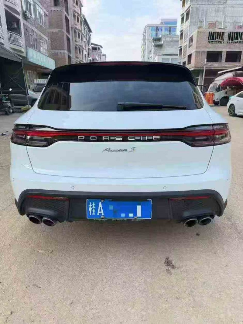 桂林22年保时捷Macan8