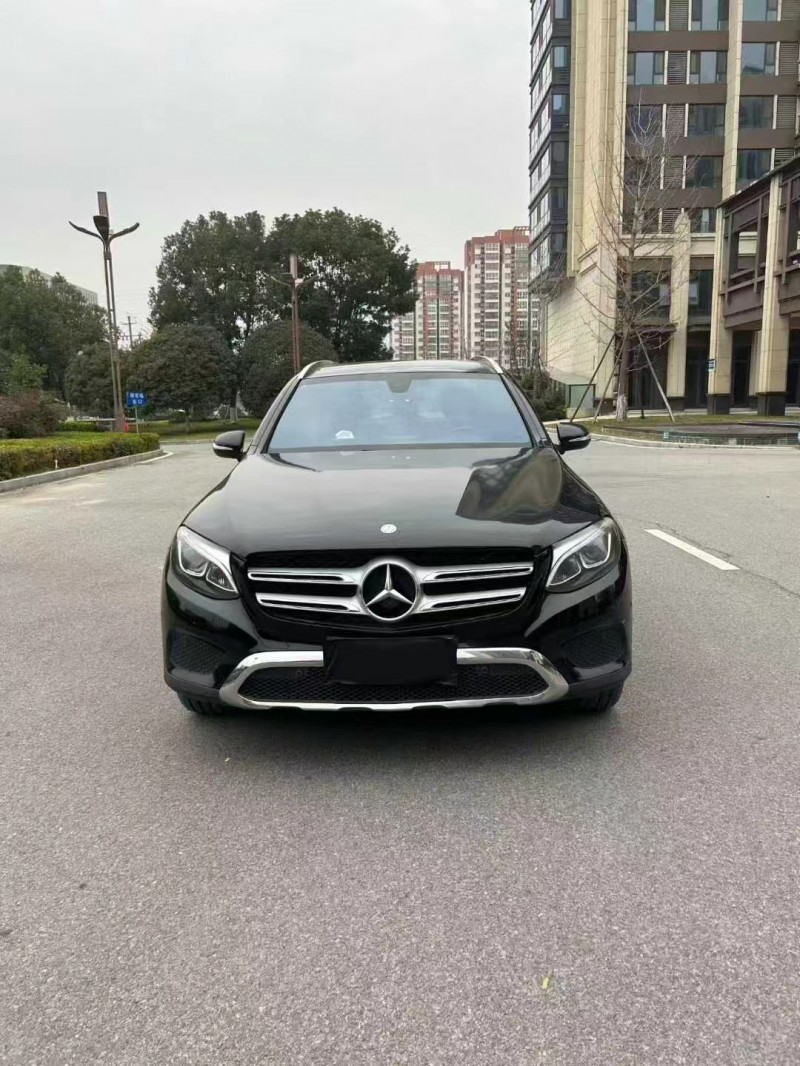 安阳17年奔驰GLC1
