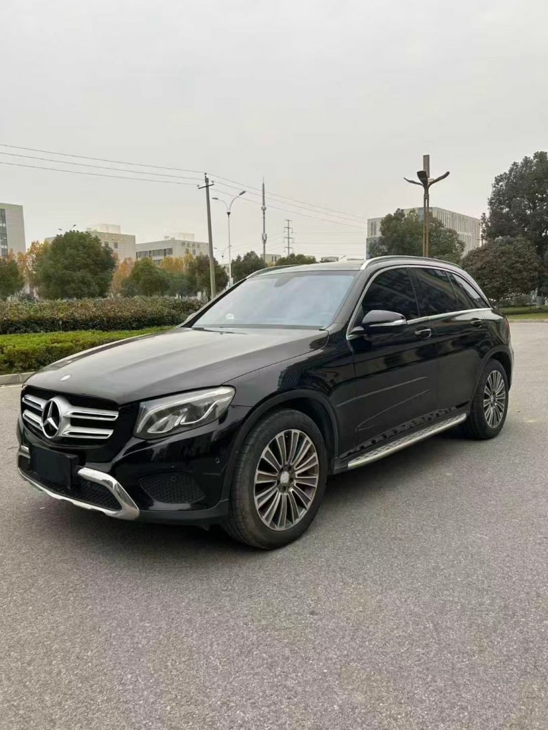 安阳17年奔驰GLC2