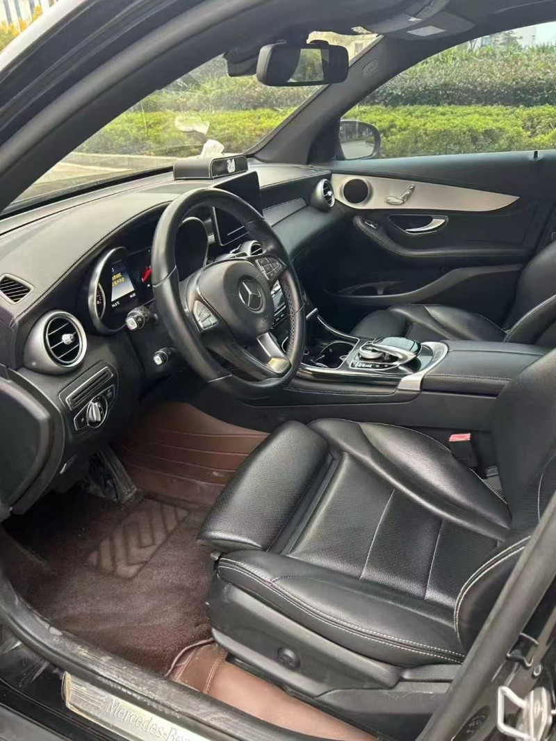 安阳17年奔驰GLC3