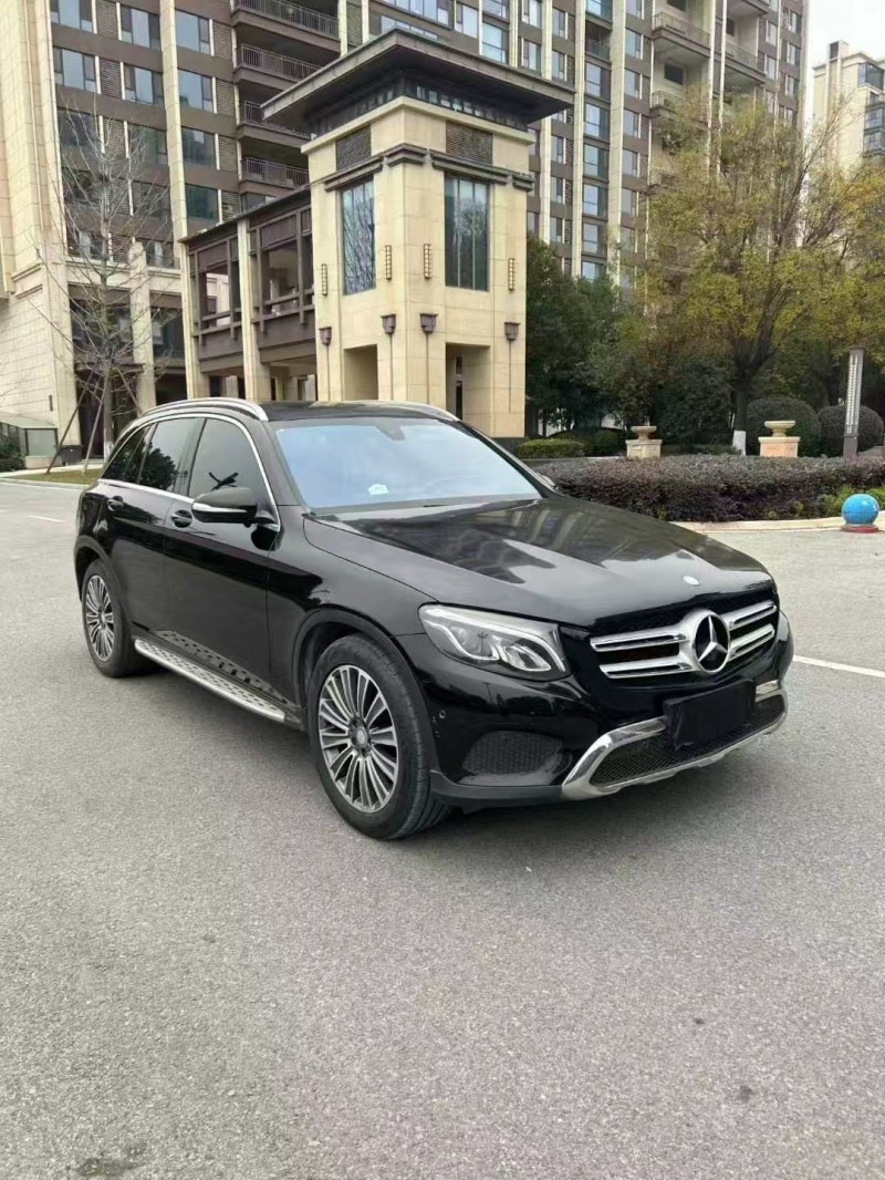 安阳17年奔驰GLC12